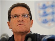 Bóng đá anh, ngoại hạng anh, lịch thi đấu euro 2012, Capello "phản pháo" lại búa rìu dư luận 